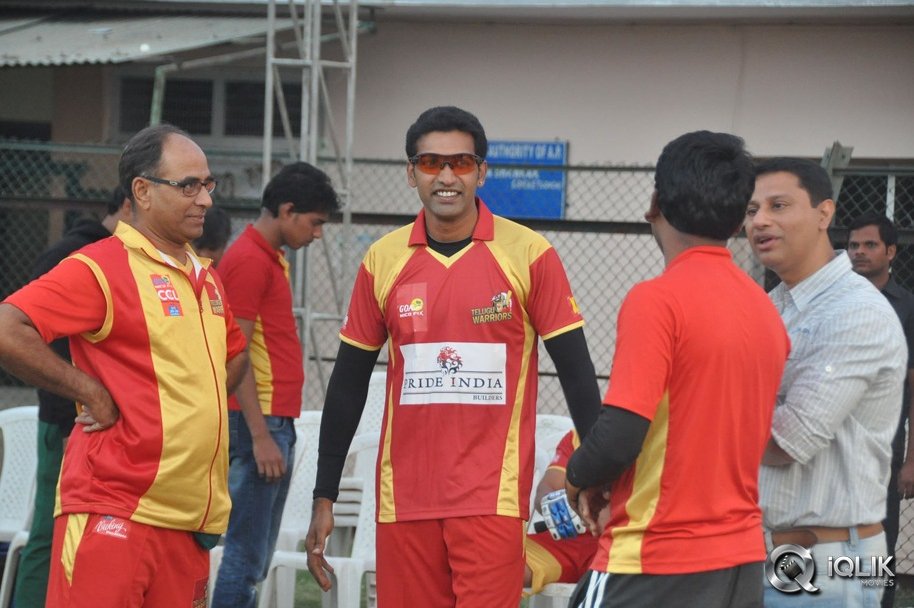 CCL-4-Telugu-Warriors-Match-Practice-and-Press-Meet